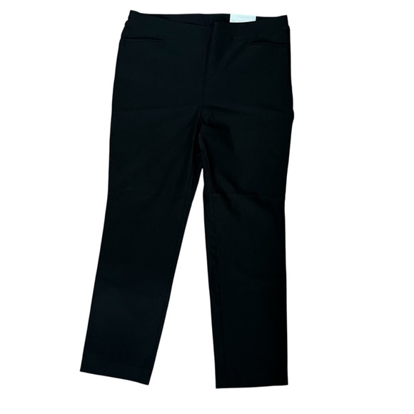 Chico's Size 3R Black NEW Brigitte Slim Leg Pants - Picture 3 of 7